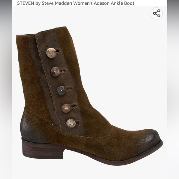 Steven by Steve Madden Adeson Boot size 8 - Picture 6 of 14